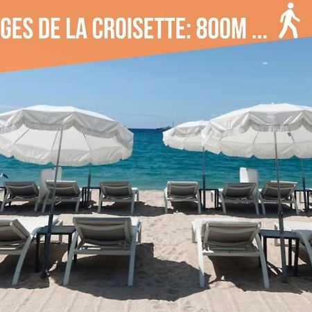 Le Bristol By Apirent #Climatisation #Terrasse #Central Κάννες Εξωτερικό φωτογραφία