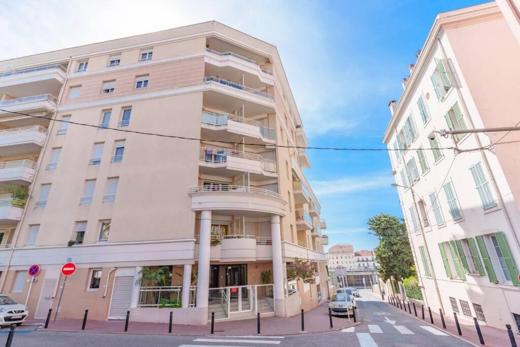 Le Bristol By Apirent #Climatisation #Terrasse #Central Κάννες Εξωτερικό φωτογραφία