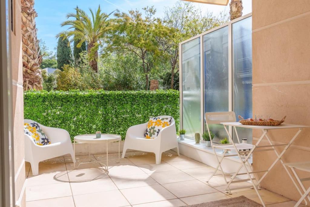 Le Bristol By Apirent #Climatisation #Terrasse #Central Κάννες Εξωτερικό φωτογραφία